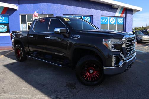 2021 GMC Sierra 1500 SLT