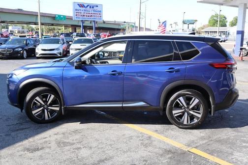 2021 Nissan Rogue SL