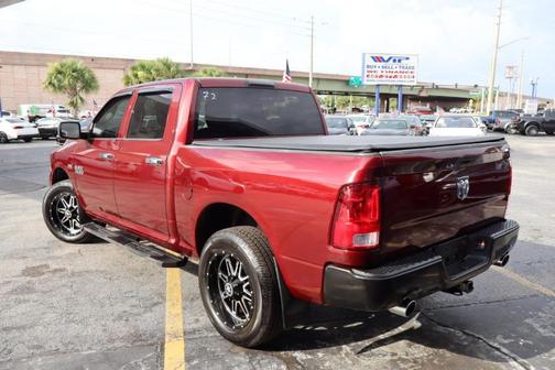 Red 2016 RAM 1500 Tradesman