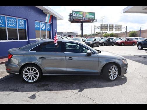 Gray 2015 Audi A3 2.0T Premium Plus