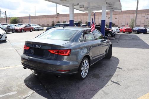 Gray 2015 Audi A3 2.0T Premium Plus