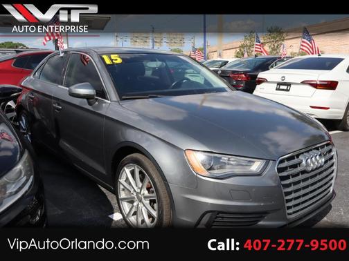 Gray 2015 Audi A3 2.0T Premium Plus