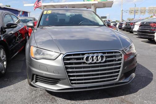 Gray 2015 Audi A3 2.0T Premium Plus