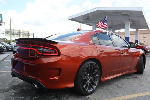 Orange 2021 Dodge Charger Scat Pack