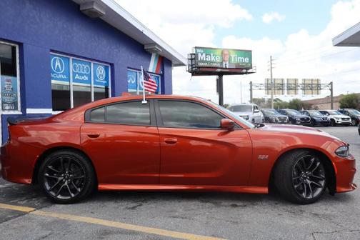 Orange 2021 Dodge Charger Scat Pack