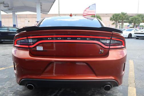 Orange 2021 Dodge Charger Scat Pack