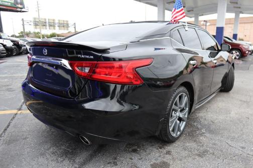 2016 Nissan Maxima 3.5 Platinum