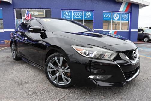 2016 Nissan Maxima 3.5 Platinum