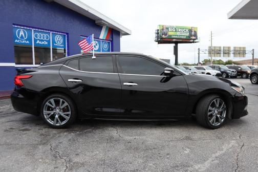 2016 Nissan Maxima 3.5 Platinum