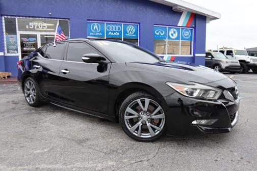 2016 Nissan Maxima 3.5 Platinum