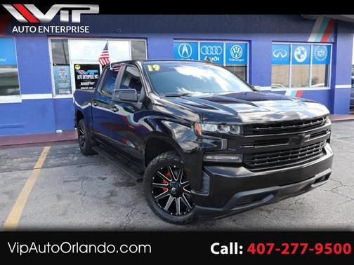 Black 2019 Chevrolet Silverado 1500 LT
