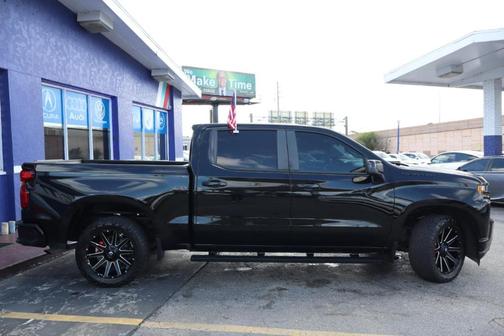 Black 2019 Chevrolet Silverado 1500 LT