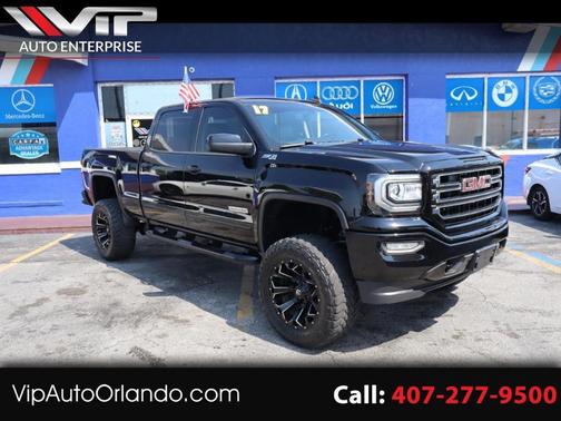 2017 GMC Sierra 1500 SLE