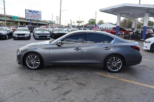 2019 INFINITI Q50 3.0t LUXE