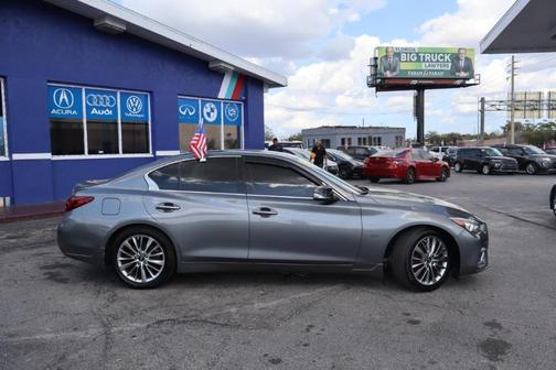 2019 INFINITI Q50 3.0t LUXE