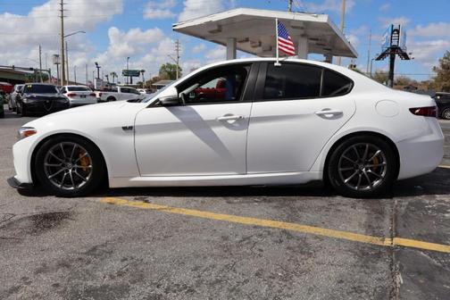 2018 Alfa Romeo Giulia Base