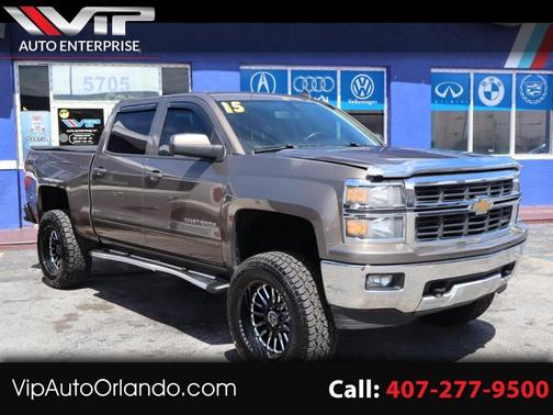 2015 Chevrolet Silverado 1500 2LT