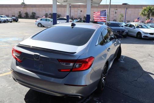 Silver 2021 Honda Accord Sport 1.5T