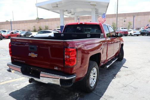 Red 2019 Chevrolet Silverado 1500 LD 1LT
