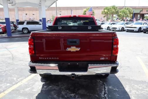 Red 2019 Chevrolet Silverado 1500 LD 1LT