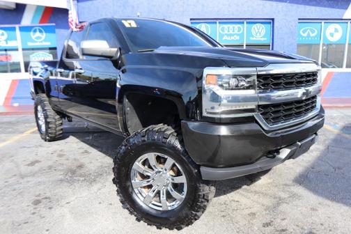 2017 Chevrolet Silverado 1500 WT