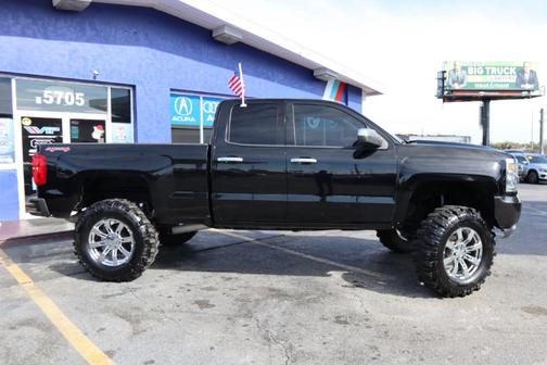 2017 Chevrolet Silverado 1500 WT