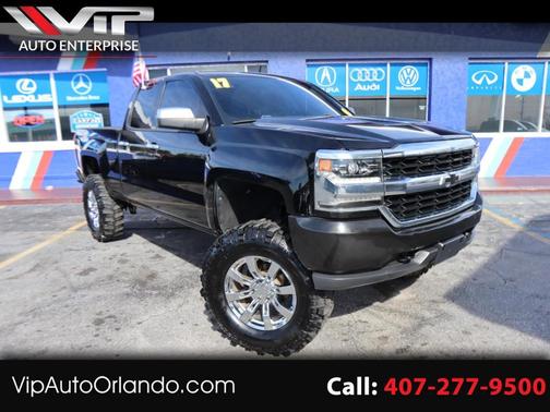 2017 Chevrolet Silverado 1500 WT