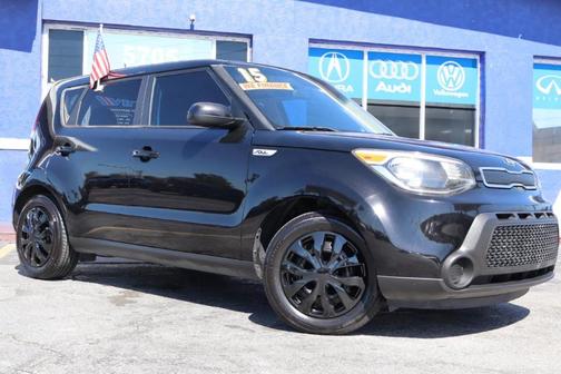 2015 Kia Soul Base