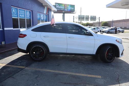 White 2018 Mercedes-Benz AMG GLE 63 S Coupe 4MATIC