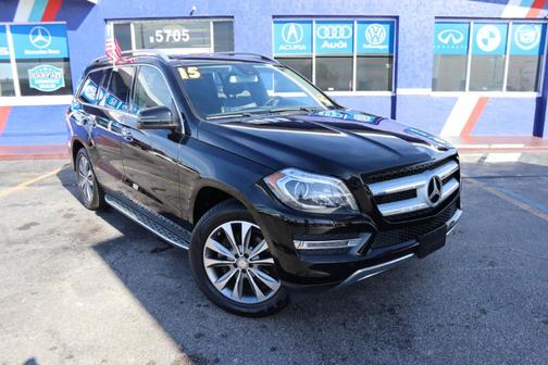 2015 Mercedes-Benz GL-Class GL 450 4MATIC