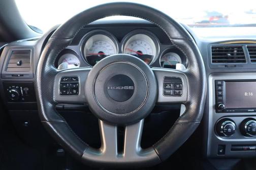 Orange 2014 Dodge Challenger R/T