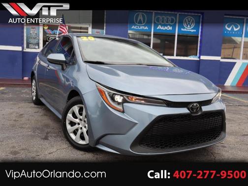2020 Toyota Corolla LE