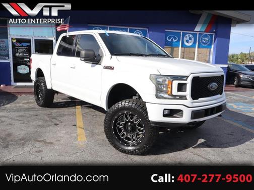 2018 Ford F-150 King Ranch