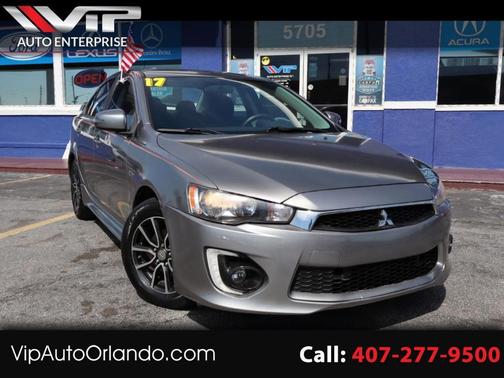 2017 Mitsubishi Lancer ES