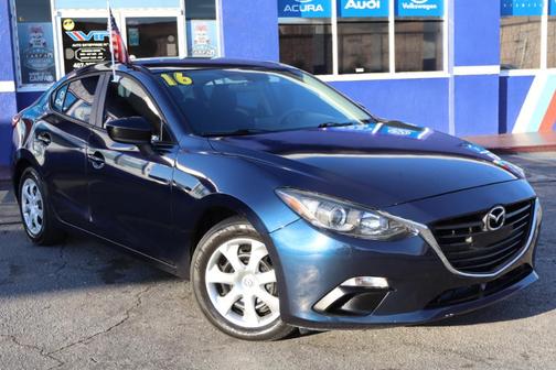 2016 Mazda Mazda3 i Sport