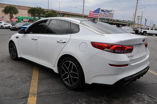 2020 Kia Optima SE