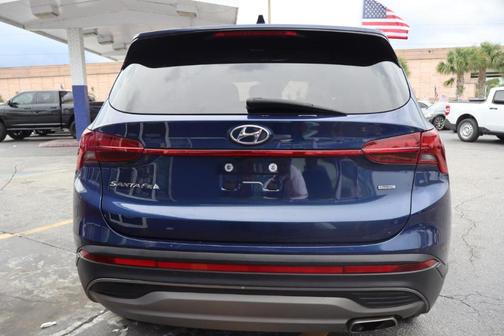 Blue 2021 Hyundai SANTA FE SE