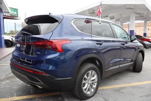 Blue 2021 Hyundai SANTA FE SE