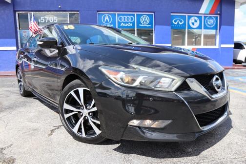 2018 Nissan Maxima 3.5 SL
