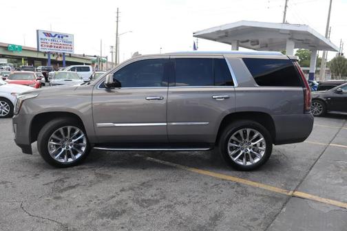 Brown 2017 Cadillac Escalade Luxury