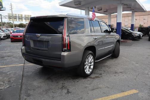 Brown 2017 Cadillac Escalade Luxury