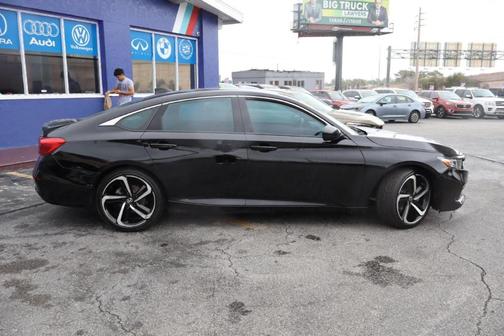 Black 2021 Honda Accord Sport 1.5T