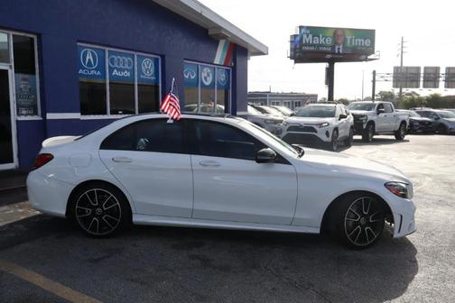 White 2019 Mercedes-Benz C-Class C 300