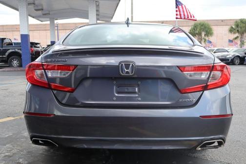 Gray 2020 Honda Accord Sport 1.5T