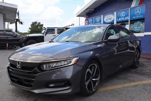 Gray 2020 Honda Accord Sport 1.5T