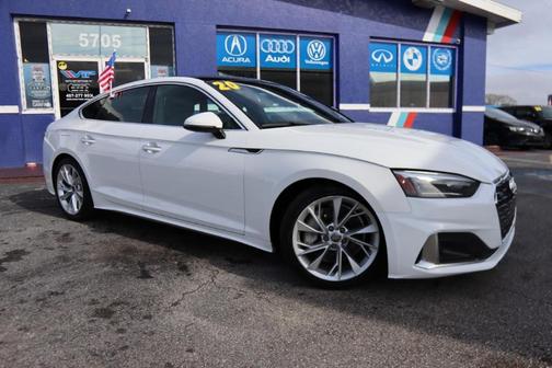 2020 Audi A5 2.0T Premium