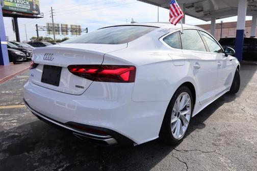 2020 Audi A5 2.0T Premium