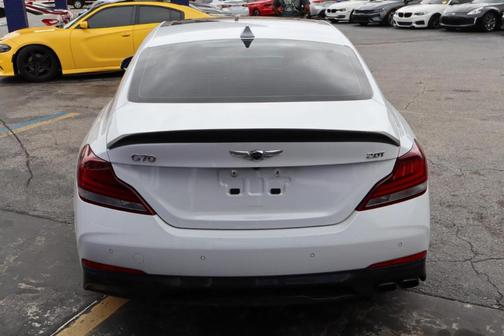 White 2019 Genesis G70 2.0T Advanced