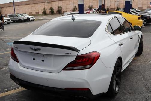 White 2019 Genesis G70 2.0T Advanced