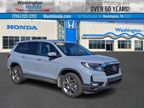 Sonic Gray Pearl 2023 Honda Passport
